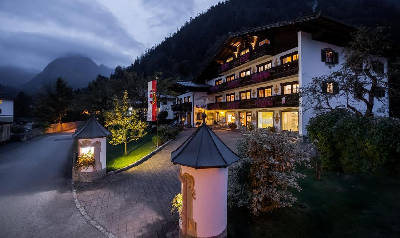 Bed and Breakfast Der Bräuschmied Lofer Exterior foto
