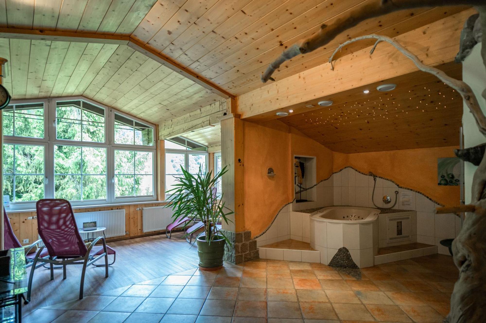 Bed and Breakfast Der Bräuschmied Lofer Exterior foto