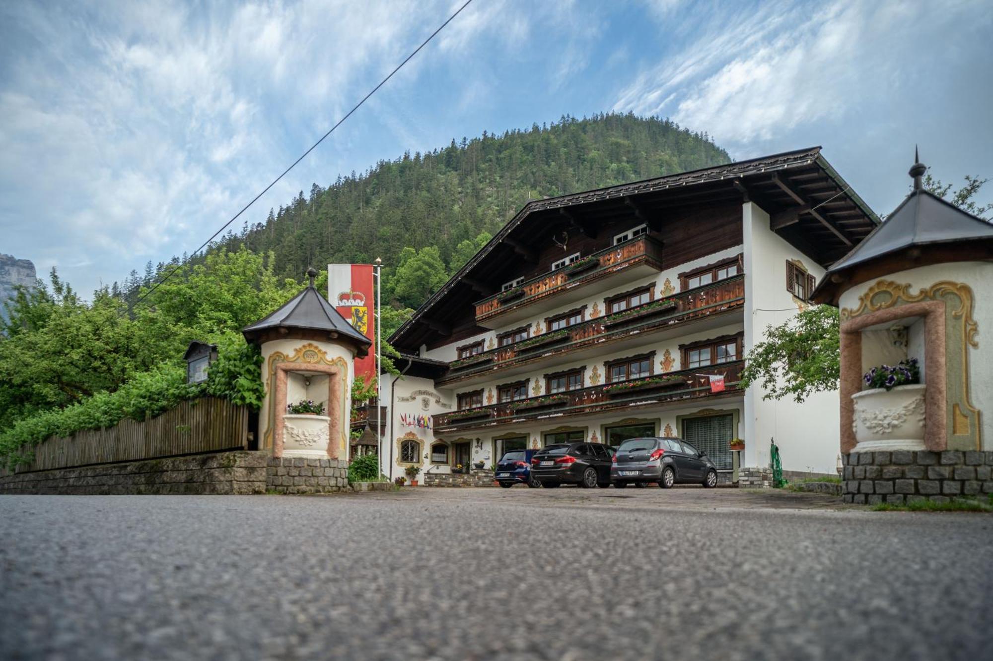 Bed and Breakfast Der Bräuschmied Lofer Exterior foto